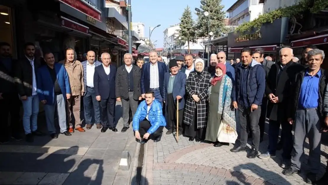 'Battalgazi´deki ''Sokak Sağlıklaştırma'' çalışmalarına tam not'