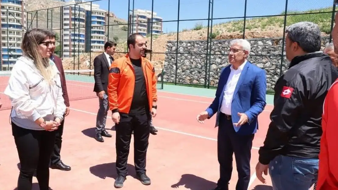 'Battalgazi´deki spor sahaları Cuma günü açılıyor'