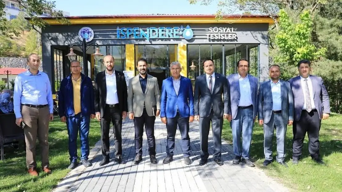 'Battalgazi´deki yatırımları bu kez Yeniden Refah Partililer yerinde gördü'