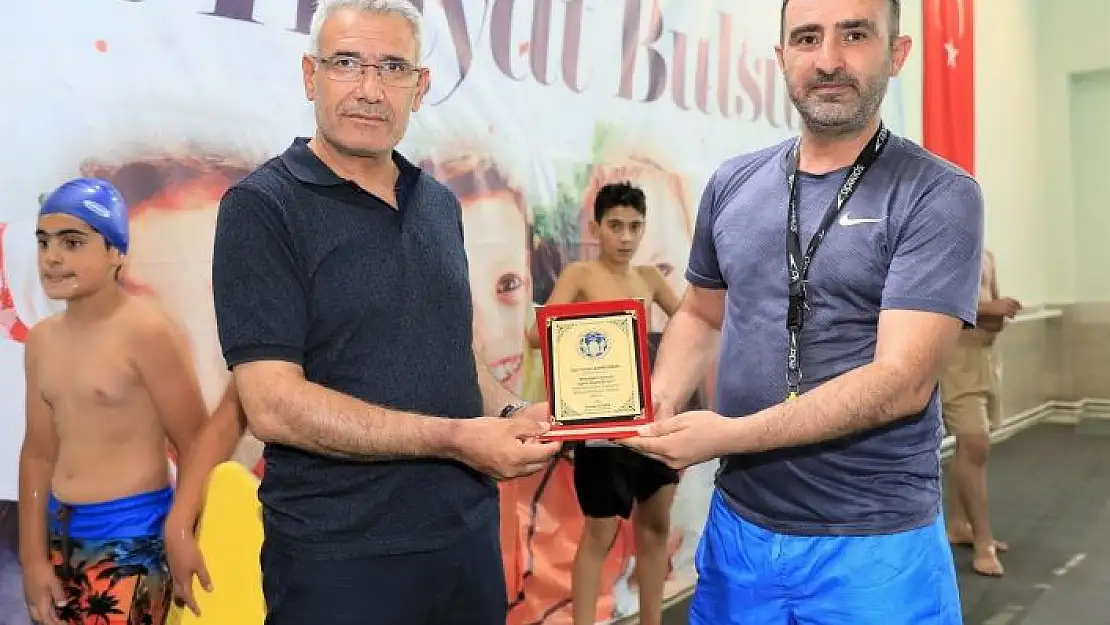 'Battalgazi´deki yüzme kursu yoğun ilgi görüyor'