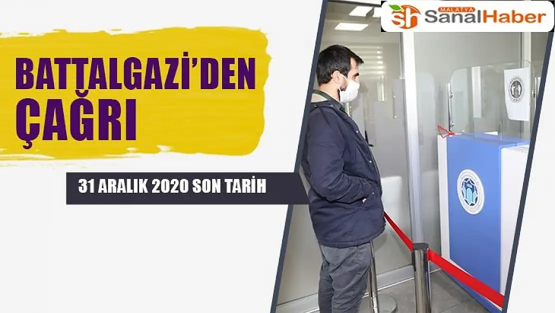 Battalgazi´den çağrı