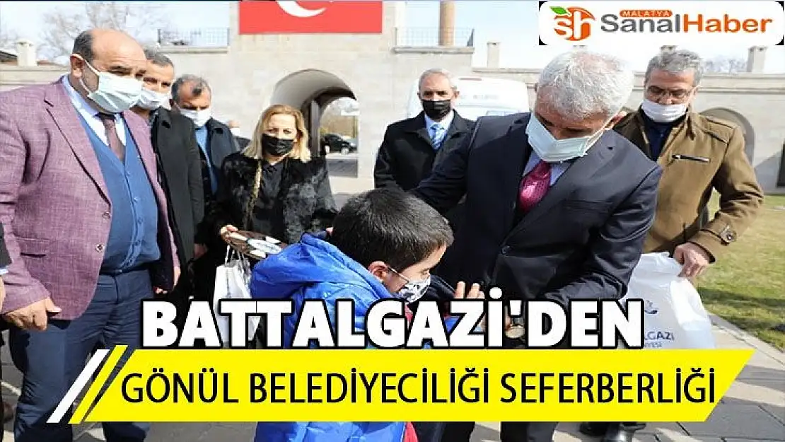 Battalgazi'den gönül belediyeciliği seferberliği