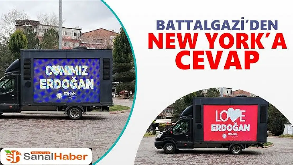 Battalgazi´den New York´a cevap