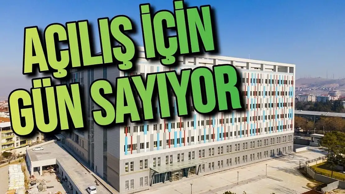 Battalgazi Devlet Hastanesi açılış için gün sayıyor