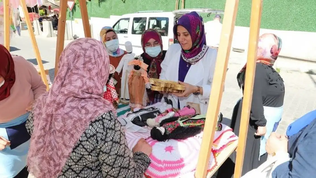 'Battalgazi Hanımeli pazarı yeniden kapılarını açtı'