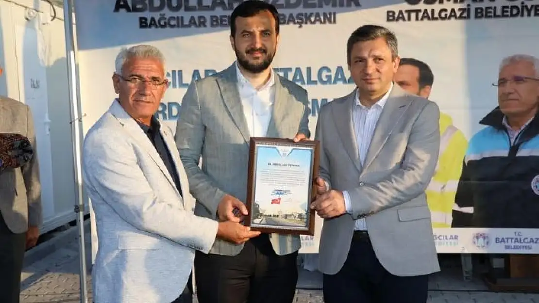 'Battalgazi ile Bağcılar Belediyesinden kardeşlik buluşması'