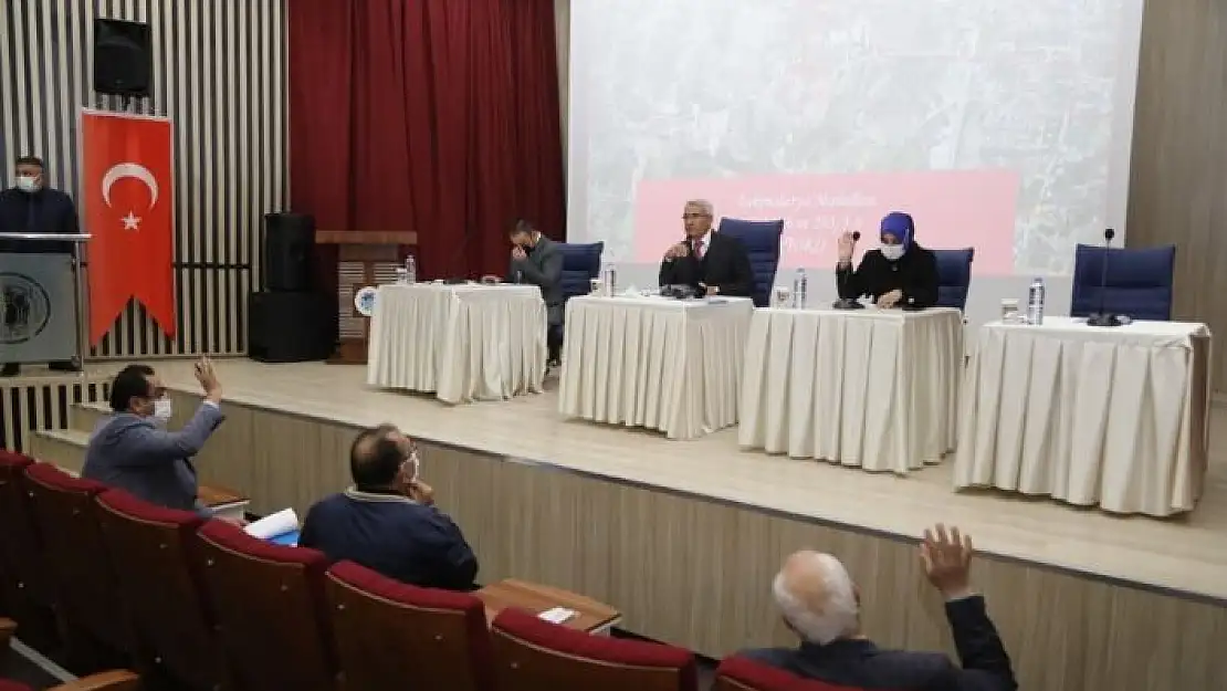 'Battalgazi Meclisi aralık ayı olağan toplantısı tamamladı'