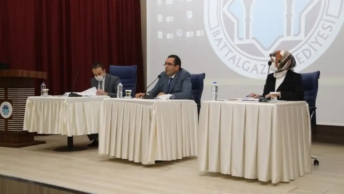 'Battalgazi Meclisi, ekim ayı toplantıları sürüyor'