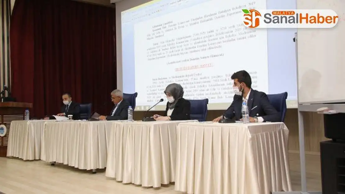 Battalgazi Belediyesi İhtisas komisyon üyeleri seçildi
