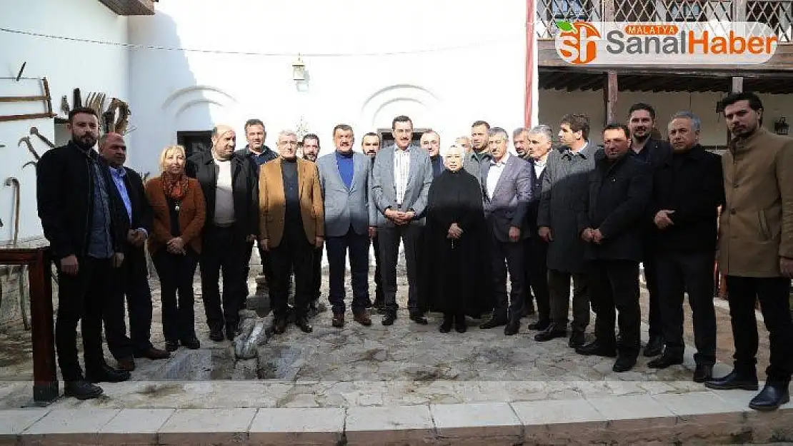 Battalgazi muhtarlarıyla toplantı düzenlendi