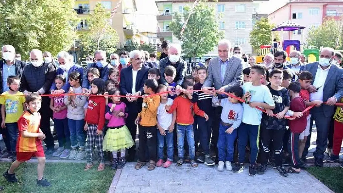 'Battalgazi ''Şehit Fethi Öncü'' parkı hizmete açıldı'
