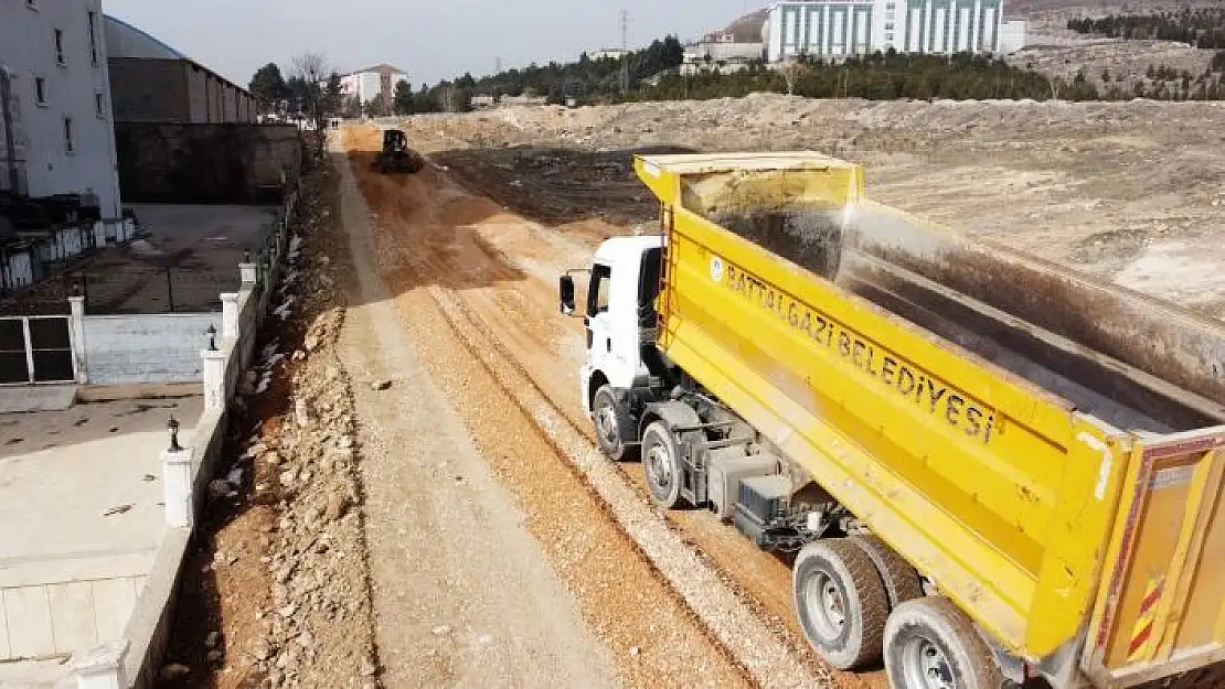 'Battalgazi, yeni imar yollarıyla daha da güzelleşiyor'