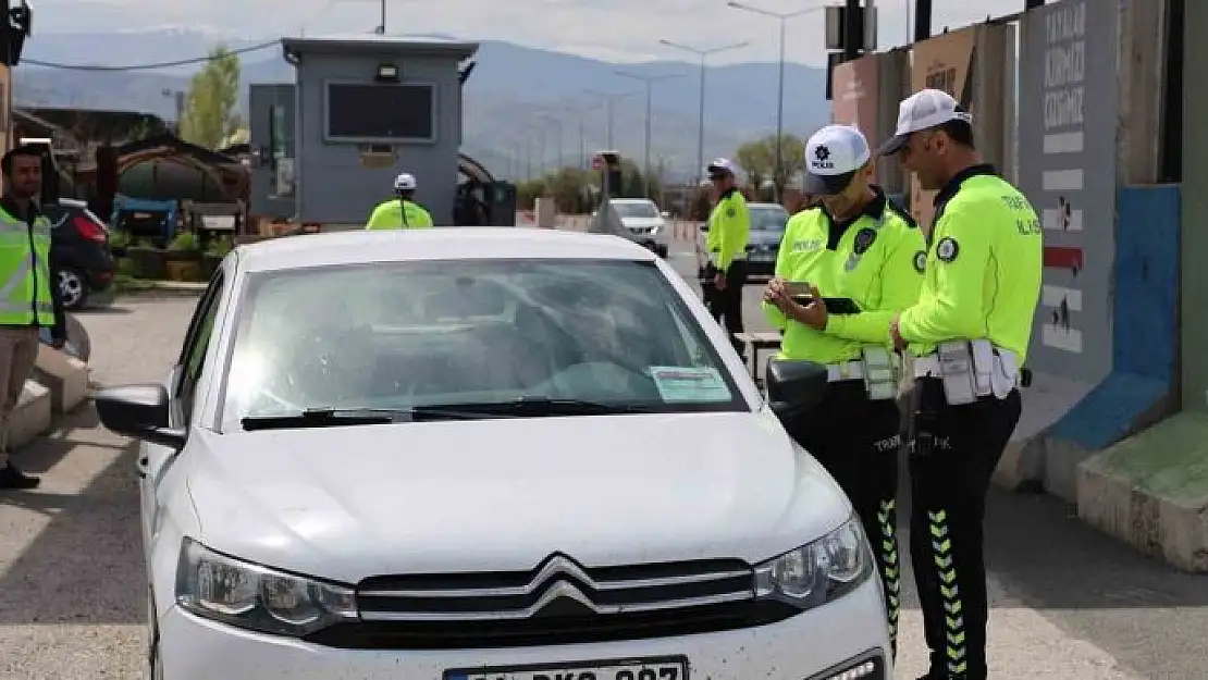 'Bayram tatili dönüşünde trafik denetimleri arttı'