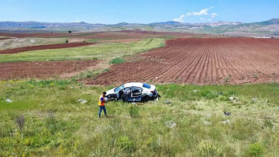 'Bayram yolunda kaza 9 yaralı'