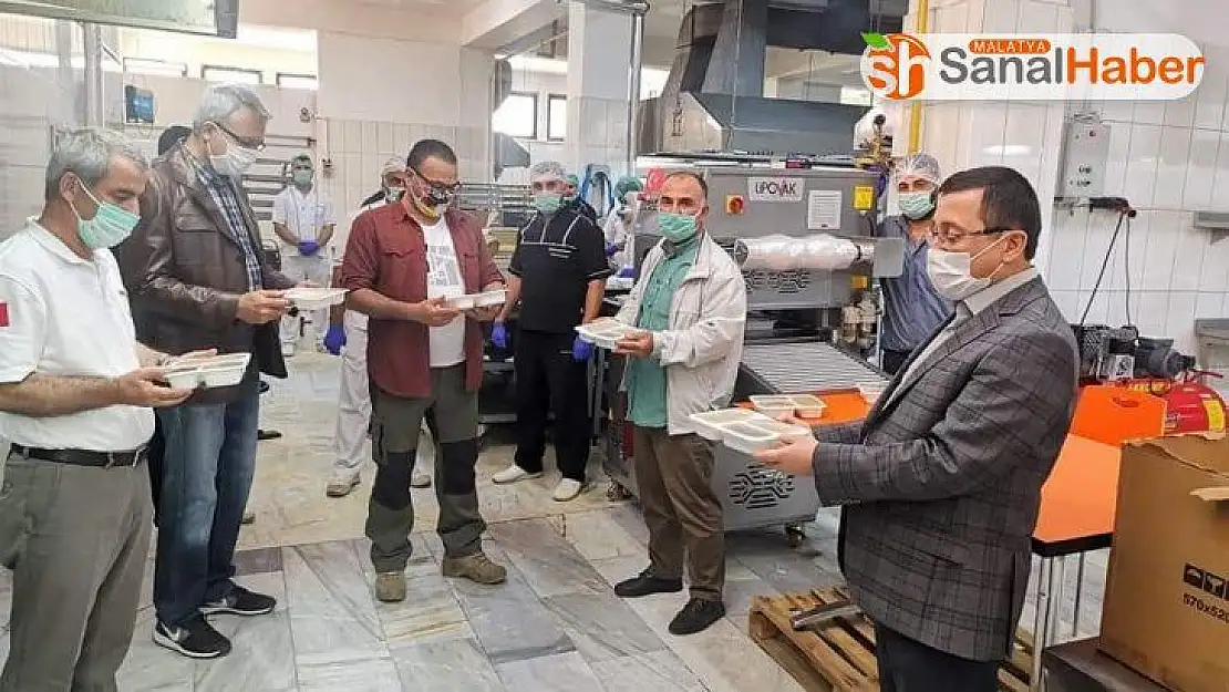 Hayırlı ve örnek bir çalışmaya teşekkür ziyareti