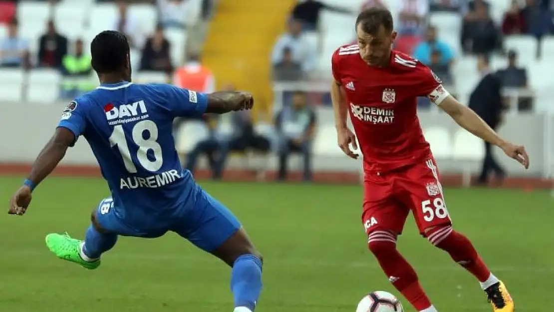'BB Erzurumspor ile Sivasspor 3. randevuda'