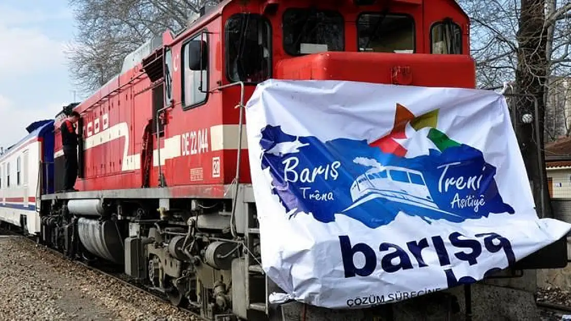 BARIŞ TRENİ 18 MART ÇARŞAMBA GÜNÜ MALATYA´DA OLACAK