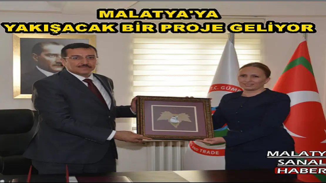 MALATYA'YA YAKIŞACAK BİR PROJE GELİYOR