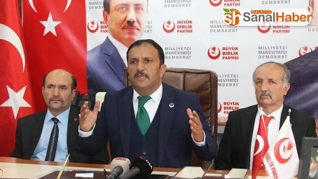 BBP'den HDP'ye 'Hadlerini bildiririz'