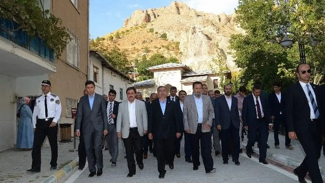 Meclis Başkanı Yılmaz Darende'de