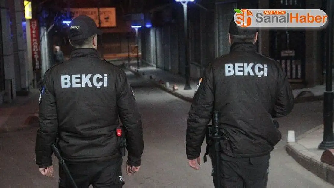 Bekçiler, kişi ve mal varlığına karşı işlenen suçları düşürdü