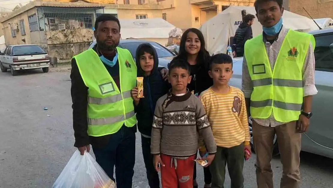 'BEKDER, Türkiye´de depremzedelere yardım etmeye devam ediyor'