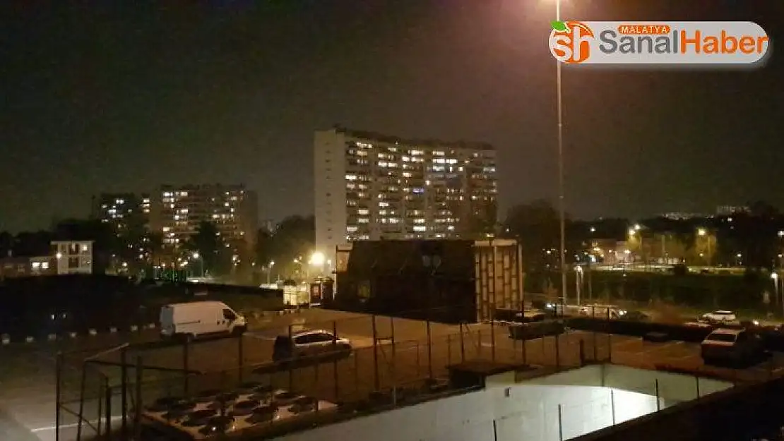 Belçika'da sağlık çalışanlara alkışlı destek devam ediyor