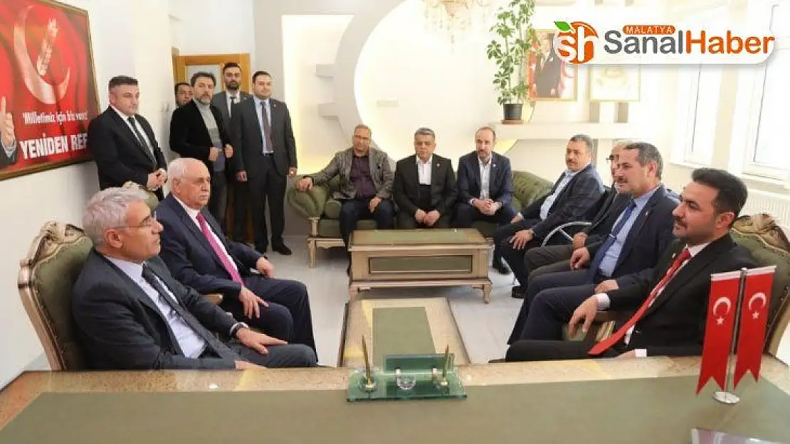 Belediye Başkanı Güder'den Yıldırım'a ziyaret