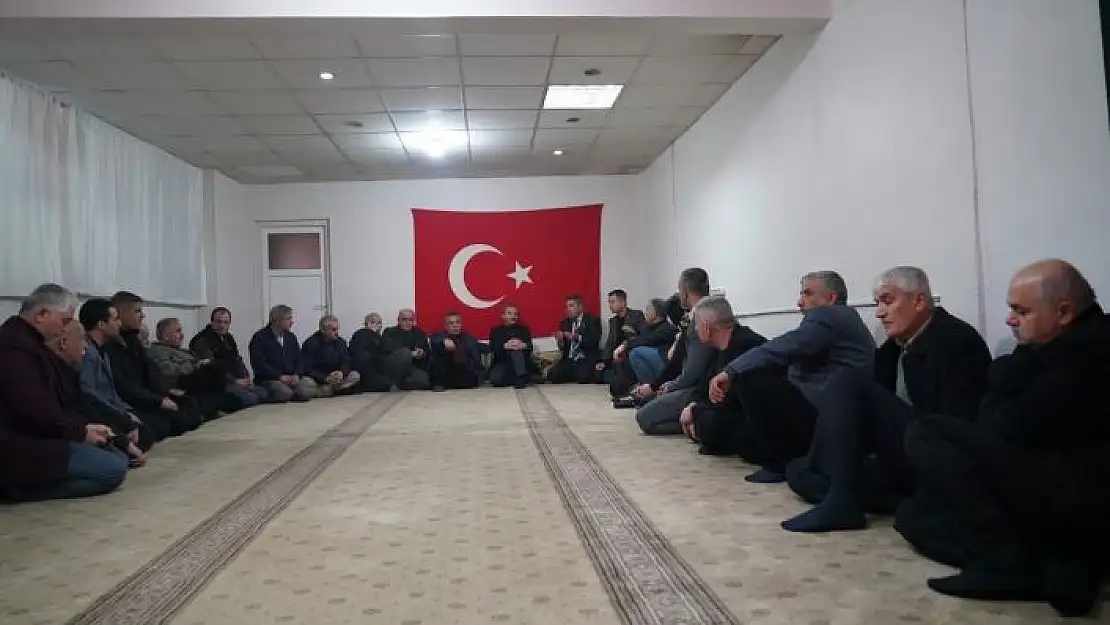 'Belediye Başkanı Kılınç, muhtarlarla bir araya geldi'