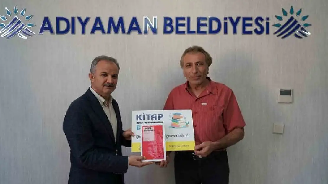 'Belediye Başkanı Kılınç´tan kitap kampanyasına destek'