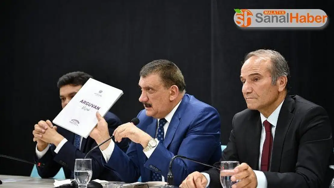 Belediye Başkanı Selahattin Gürkan, Arguvan'da ziyaret ve inceleme yaptı