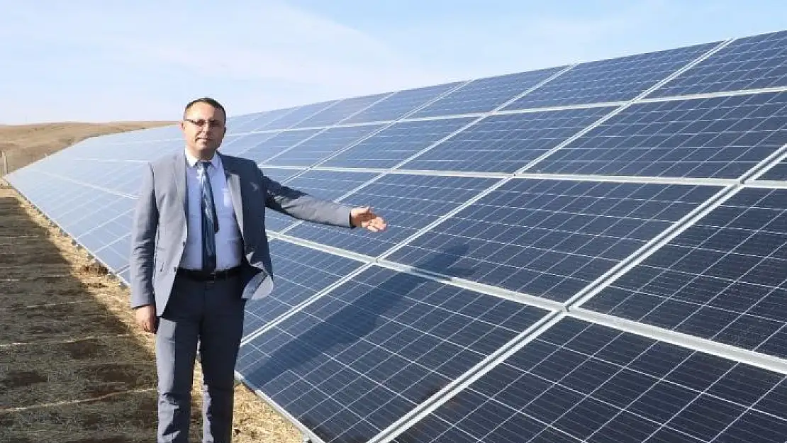 'Belediye güneşi paraya çevirdi, yıllık gelir hedefi 500 bin TL'
