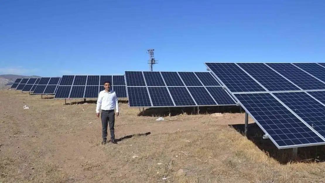 'Belediye kurdu, neredeyse tüm beldenin elektrik ihtiyacını karşılıyor'