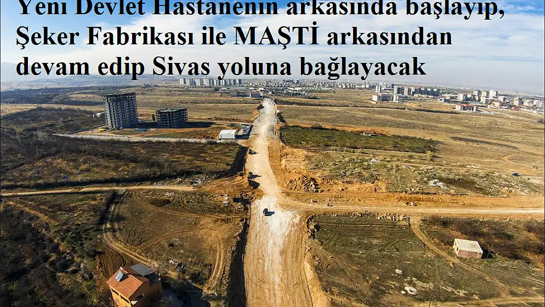 YENİ BULVARLAR TRAFİĞİ RAHATLATACAK 