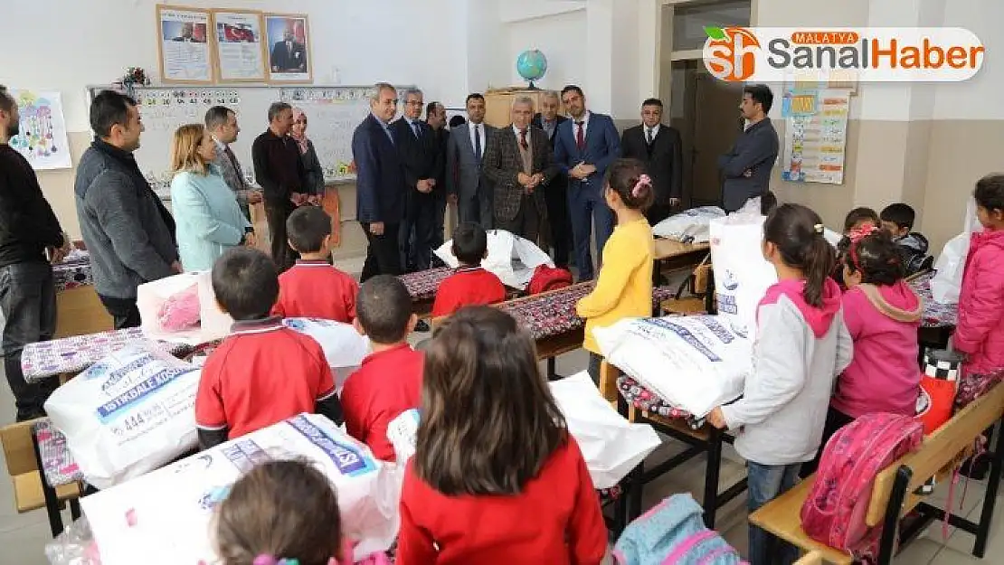 Battalgazi Belediyesi öğrencilerİ unutmadı