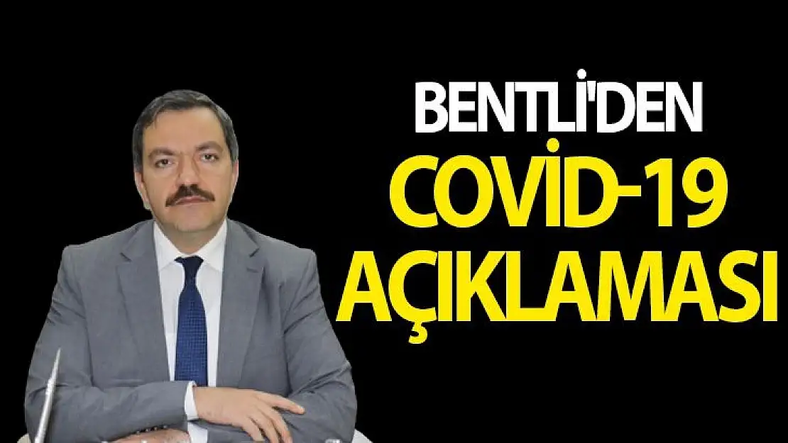 Bentli'den Covid-19 açıklaması