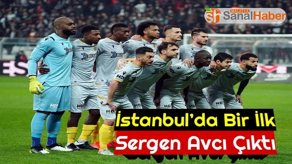 Beşiktaş: 0 - Yeni Malatyaspor: 2