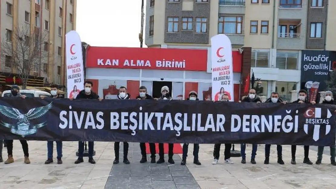 'Beşiktaş taraftarından örnek davranış'