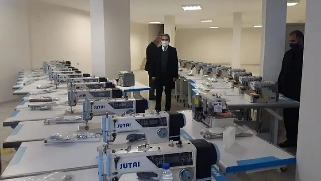 'Besni Belediyesi 60 kadına istihdam sağlayacak'