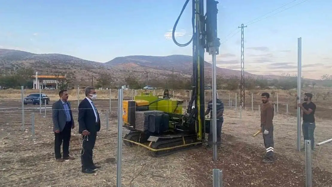'Besni Belediyesi enerjisini güneşten alacak'