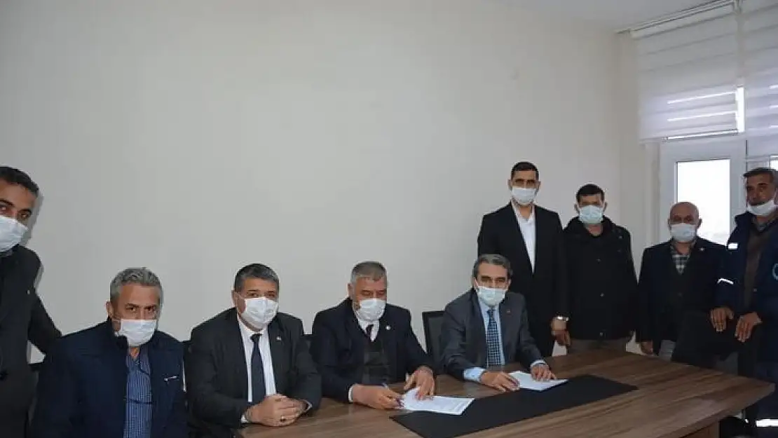 'Besni Belediyesi´nde toplu iş sözleşmesi sevinci'