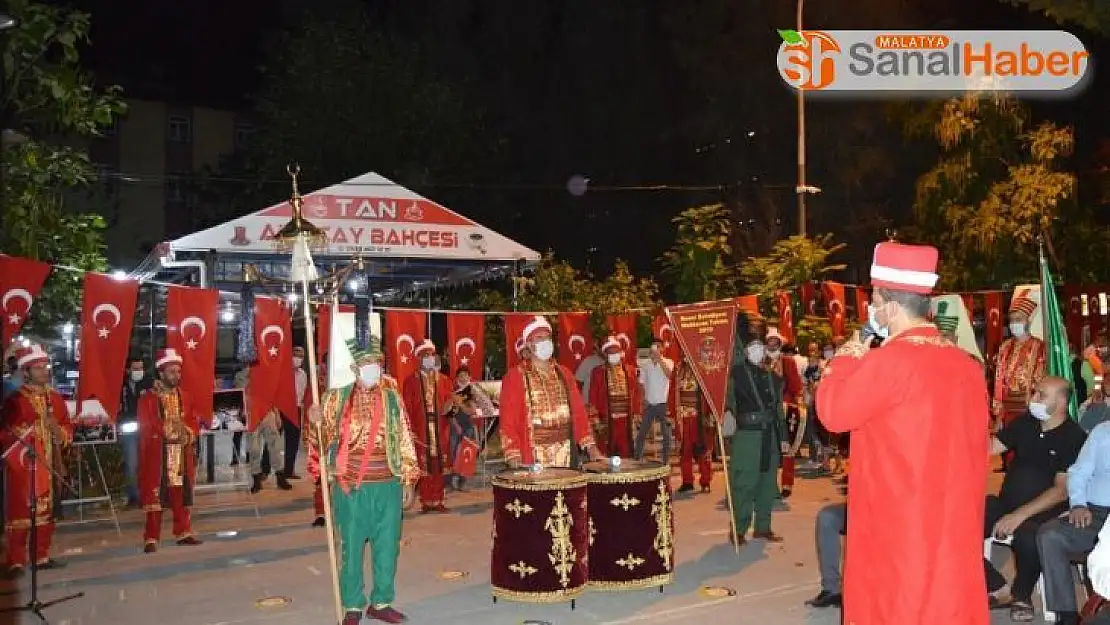 Besni'de 15 Temmuz etkinliği