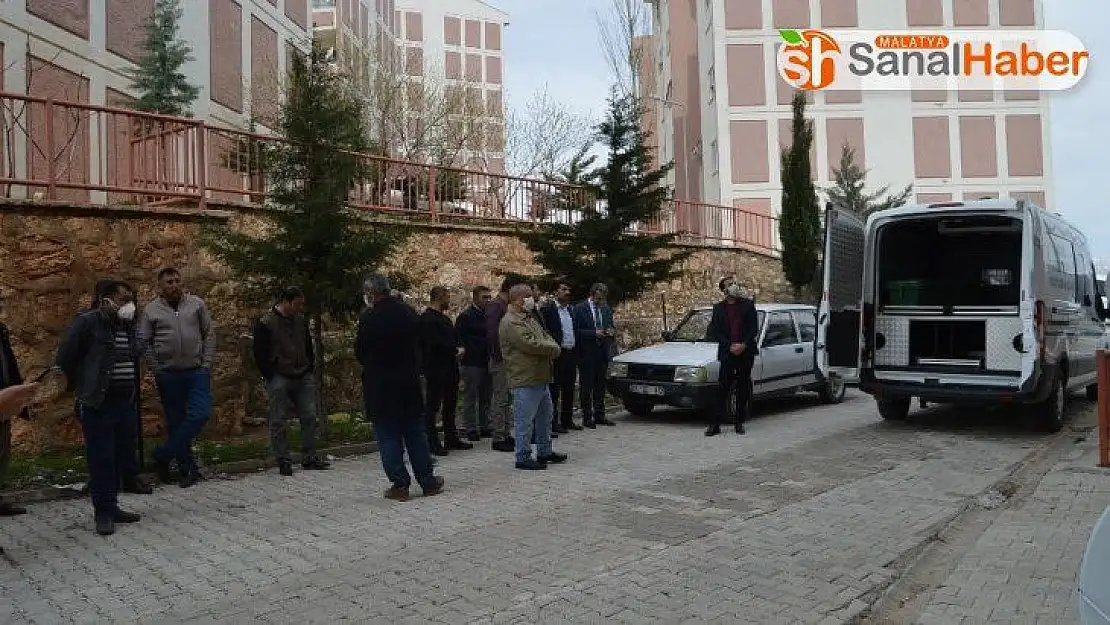 Besni'de bir şahıs evinde ölü bulundu