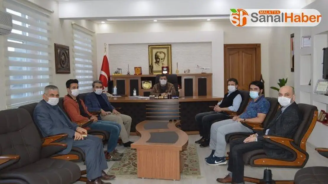 Besni'de Covid-19 tedbirleri arttırıldı