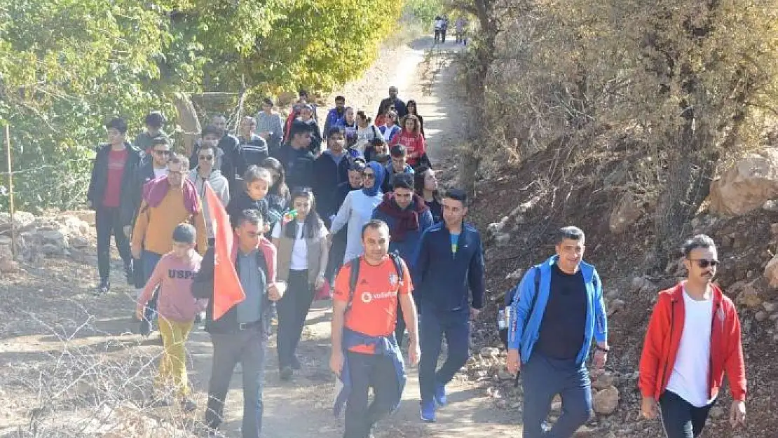 'Besni´de doğa yürüyüşü gerçekleştirildi'