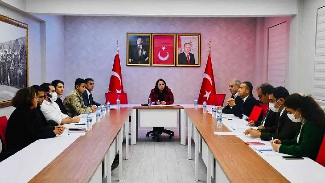 'Besni´de kadına yönelik şiddetle mücadele koordinasyon toplantısı'