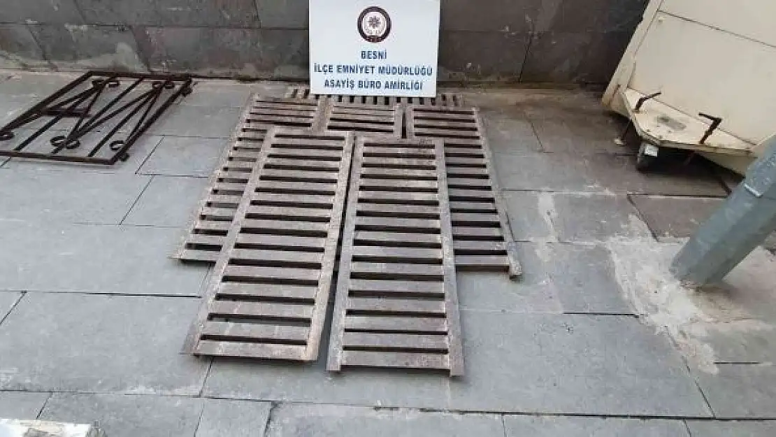 'Besni´de mazgal hırsızı tutuklandı'