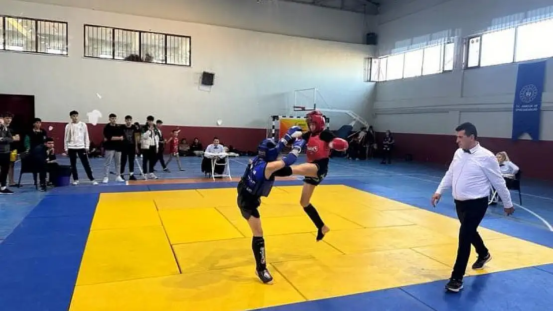 'Besni´de Muay Thai Şampiyonası yapıldı'