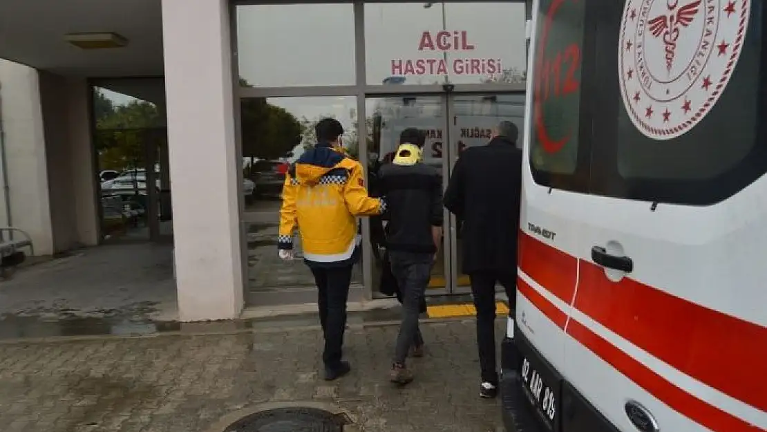 'Besni´de otomobil şarampole devrildi'