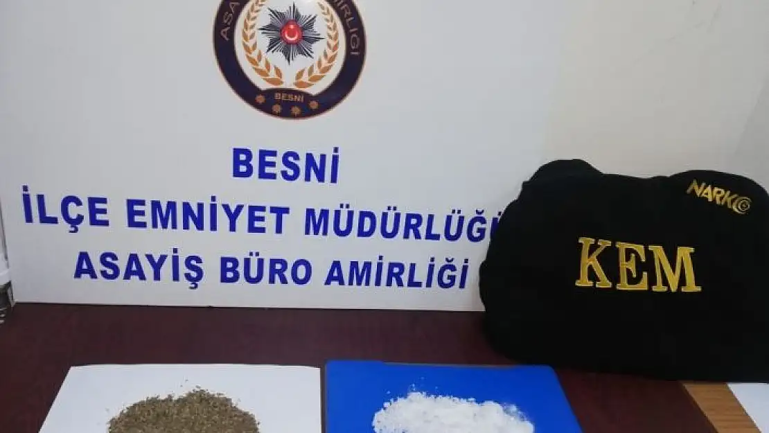 'Besni´de uyuşturucu tacirlerine geçit verilmiyor'